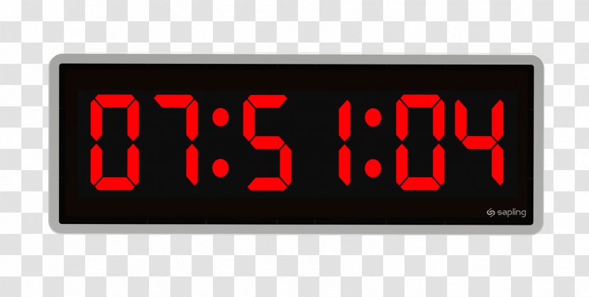 Radio Clock Digital Timer Alarm Clocks Transparent PNG