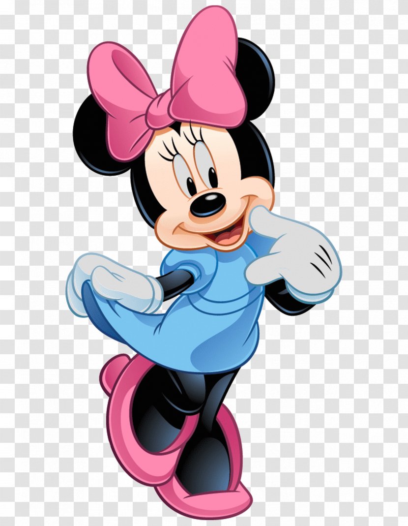 Minnie Mouse Mickey Pete Donald Duck Daisy - Watercolor Transparent PNG