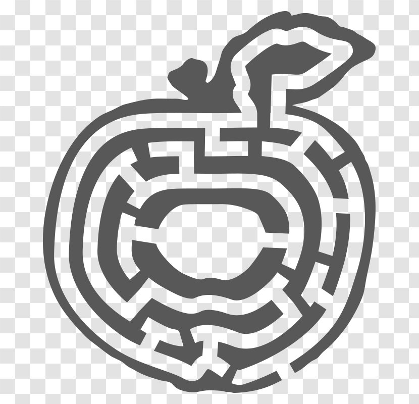 Drawing Labyrinth Clip Art - Logo Transparent PNG