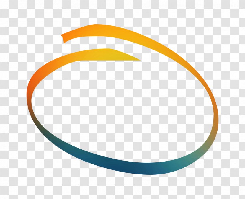 Product Design Graphics Font Line - Orange - Rim Transparent PNG
