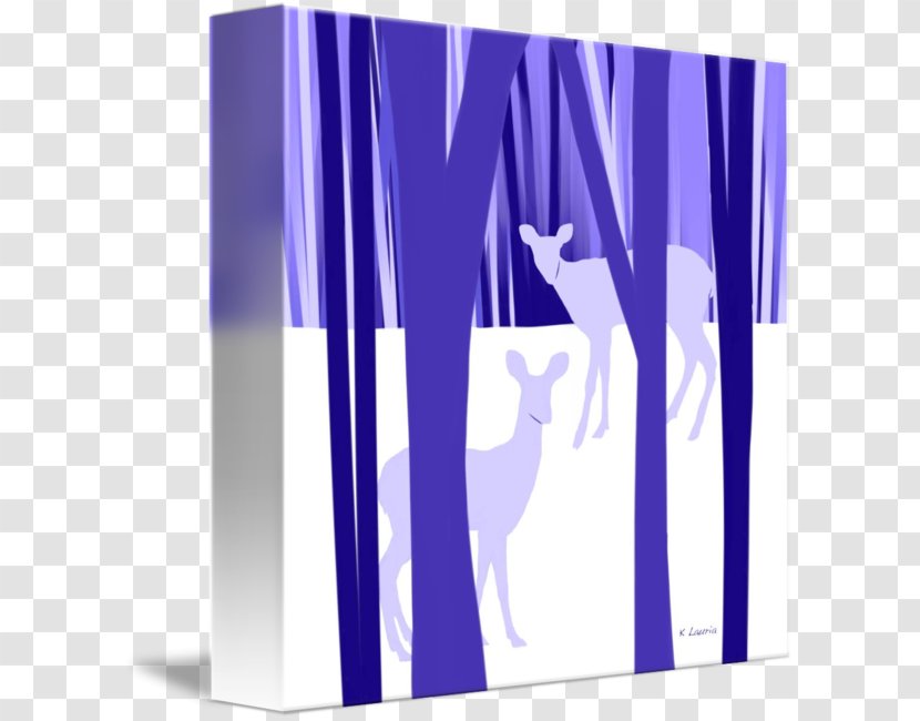 Gallery Wrap Brand Art - Canvas - Deer Transparent PNG
