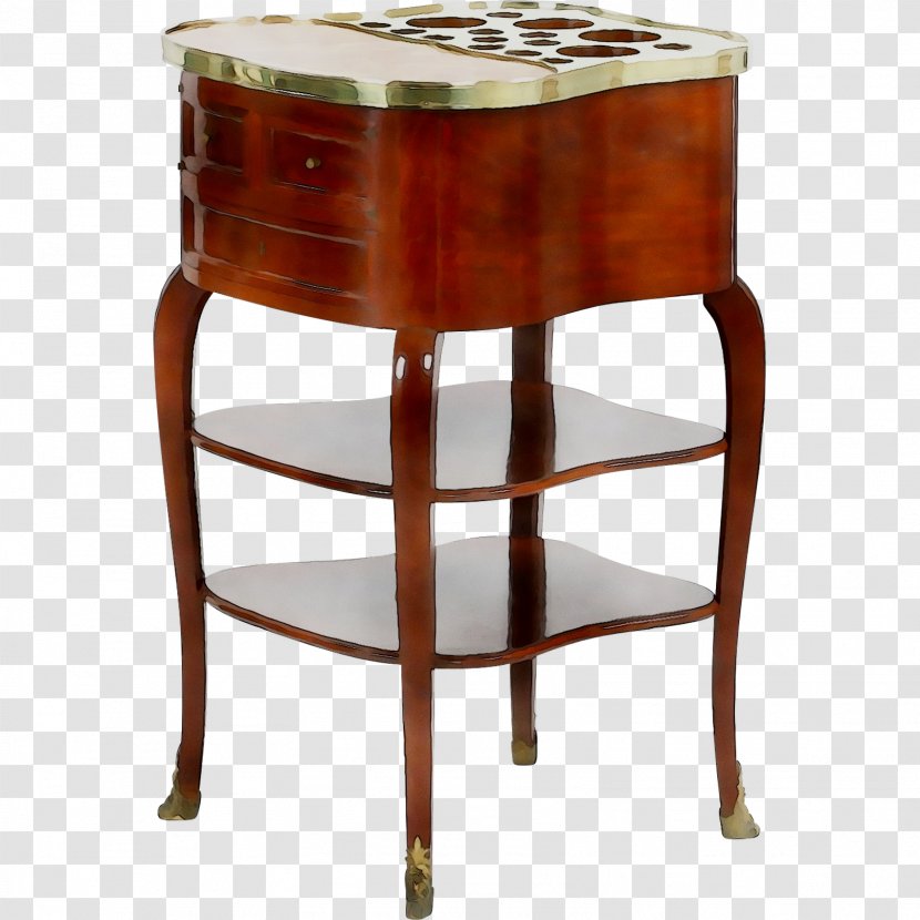 End Tables Furniture Teak Nesting Drawer - 19th Century Transparent PNG