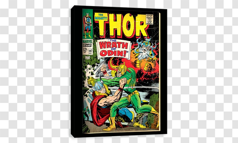 Thor Loki Comic Book Marvel Comics - Superhero - Metallic SuperMan Logo Transparent PNG