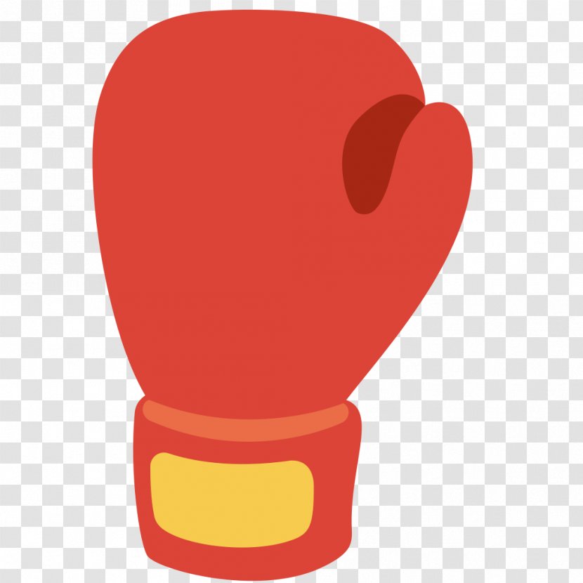 Boxing Glove Emoji Sports - Punch - Gloves Vector Clipart Transparent PNG