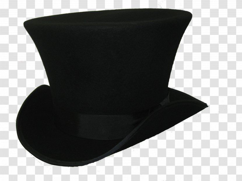 The Mad Hatter Top Hat Headgear Morning Dress - Silk Transparent PNG