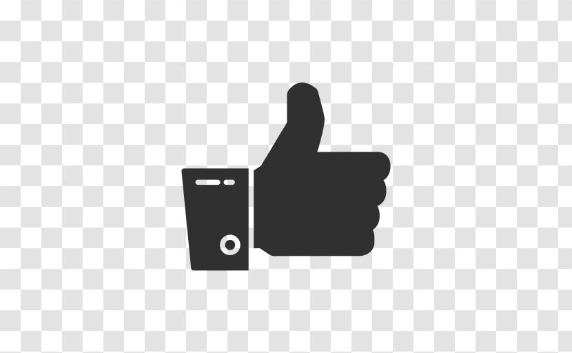 Thumb Signal Facebook Like Button Transparent PNG