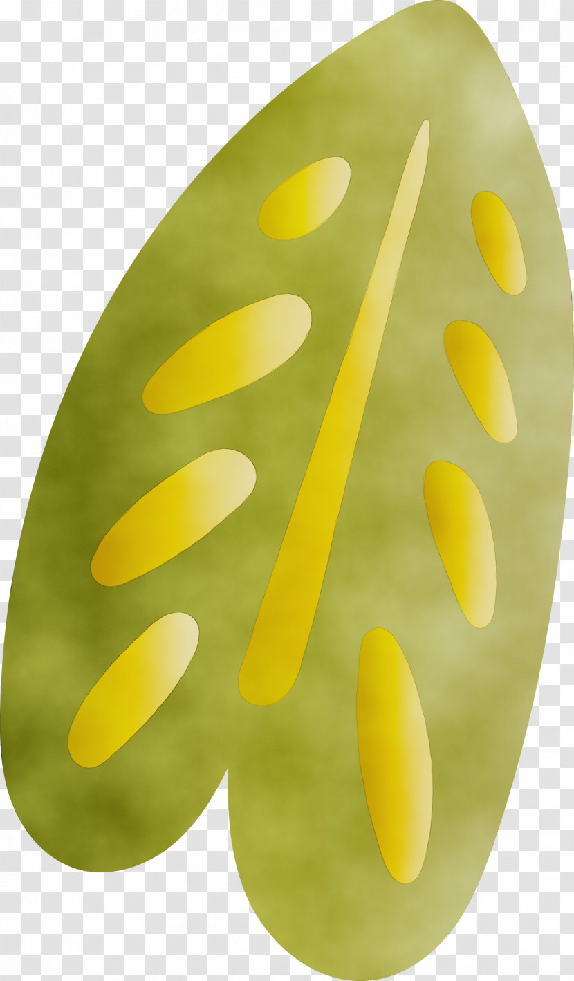Yellow Oval Transparent PNG