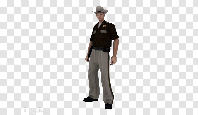 San Andreas Multiplayer Los Angeles Police Department Grand Theft Auto: Army Officer - Security Transparent PNG
