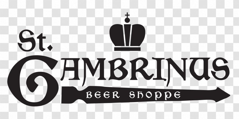 St. Gambrinus Beer Shoppe Logo Brand - Tower Transparent PNG