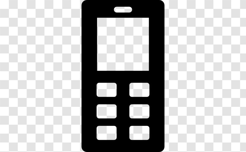 Feature Phone Mobile Phones Telephone - Case Transparent PNG