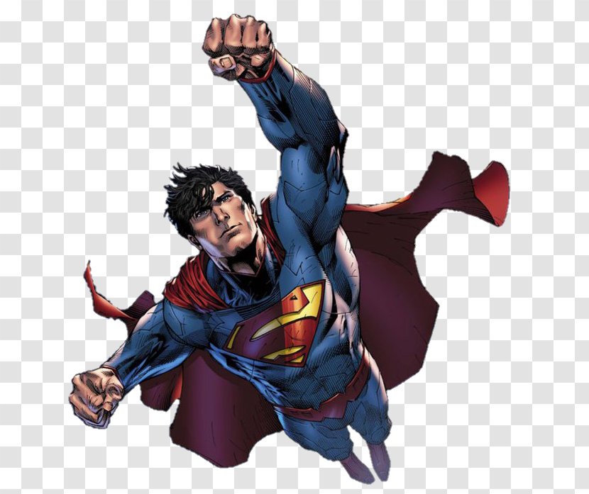 Superman Unchained Clark Kent Lana Lang Batcave - Superhero Transparent PNG