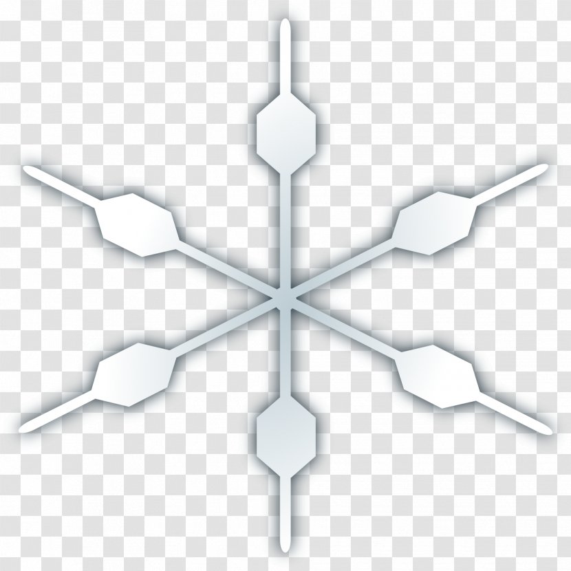 Snowflake Frost Clip Art - Cold - Silver Winter Transparent PNG