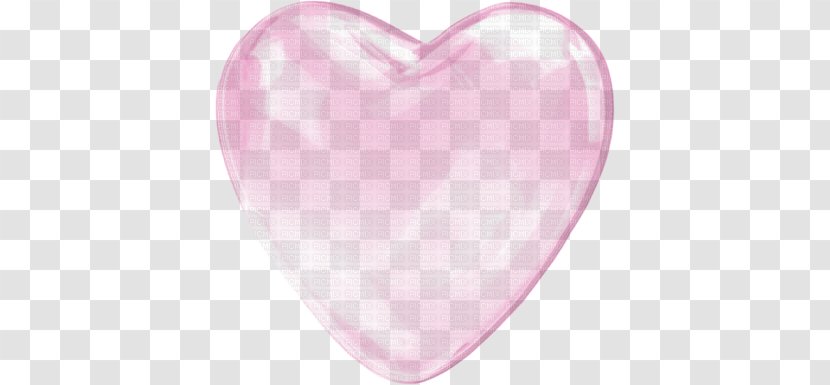 Pink M Heart Transparent PNG