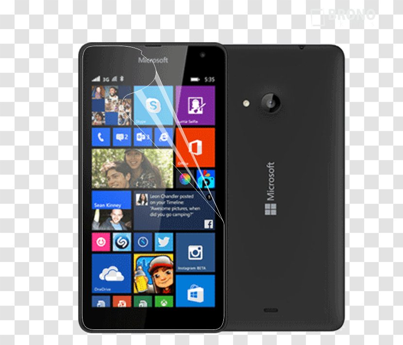Microsoft Lumia 535 640 435 532 540 Transparent PNG