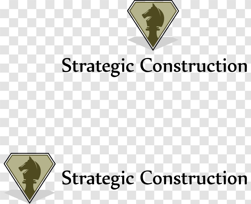 Document Logo Line Angle - Brand - Construction Company Design Transparent PNG
