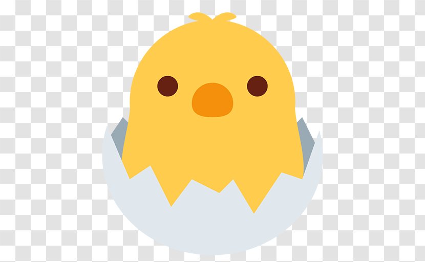 Emojipedia Chicken Text Messaging Cake - Egg - Chick Transparent PNG
