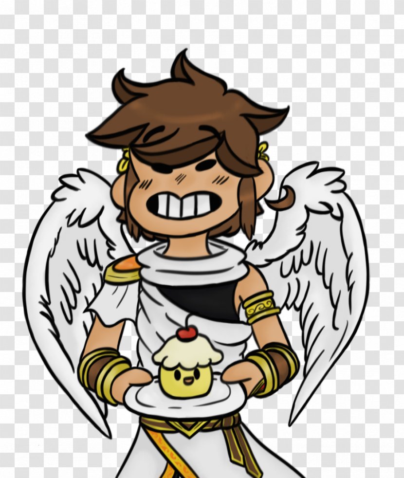 Kid Icarus Drawing Fan Art Clip - Angel Transparent PNG