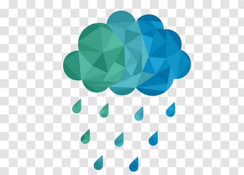 Rain Cloud Clip Art - Drop - Weather Forecast Transparent PNG