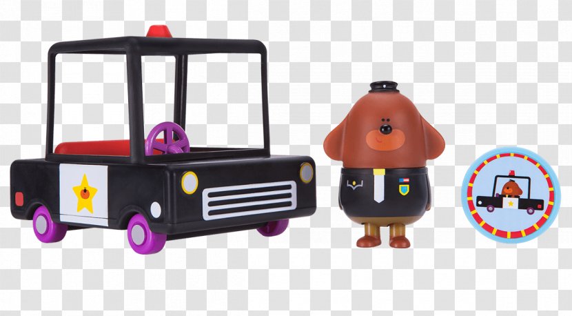 Police Car Vehicle The Rescue Badge - Hey Duggee Transparent PNG