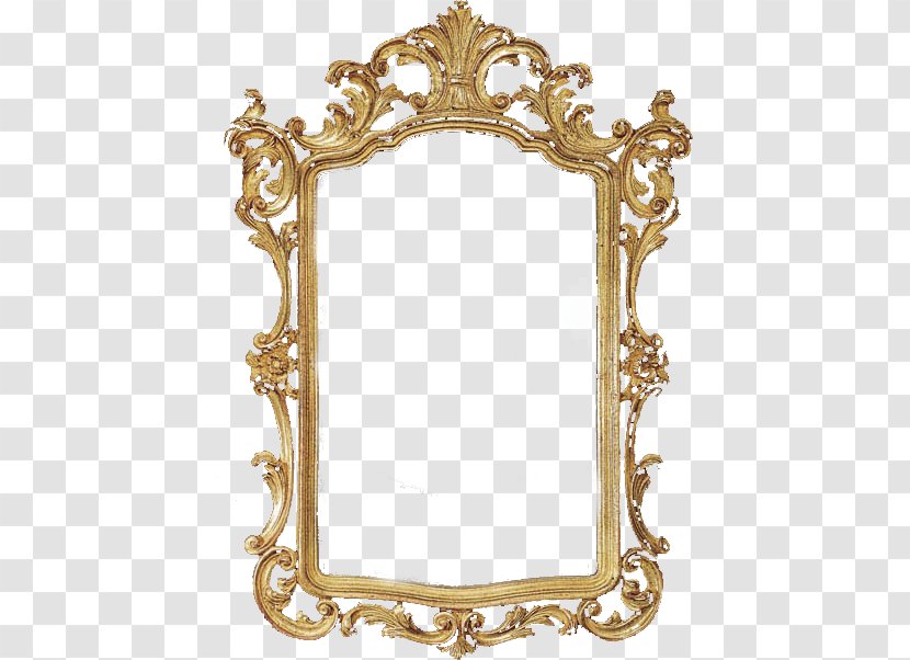 Digital Photo Frame Picture Frames - Brass - Silhouette Transparent PNG