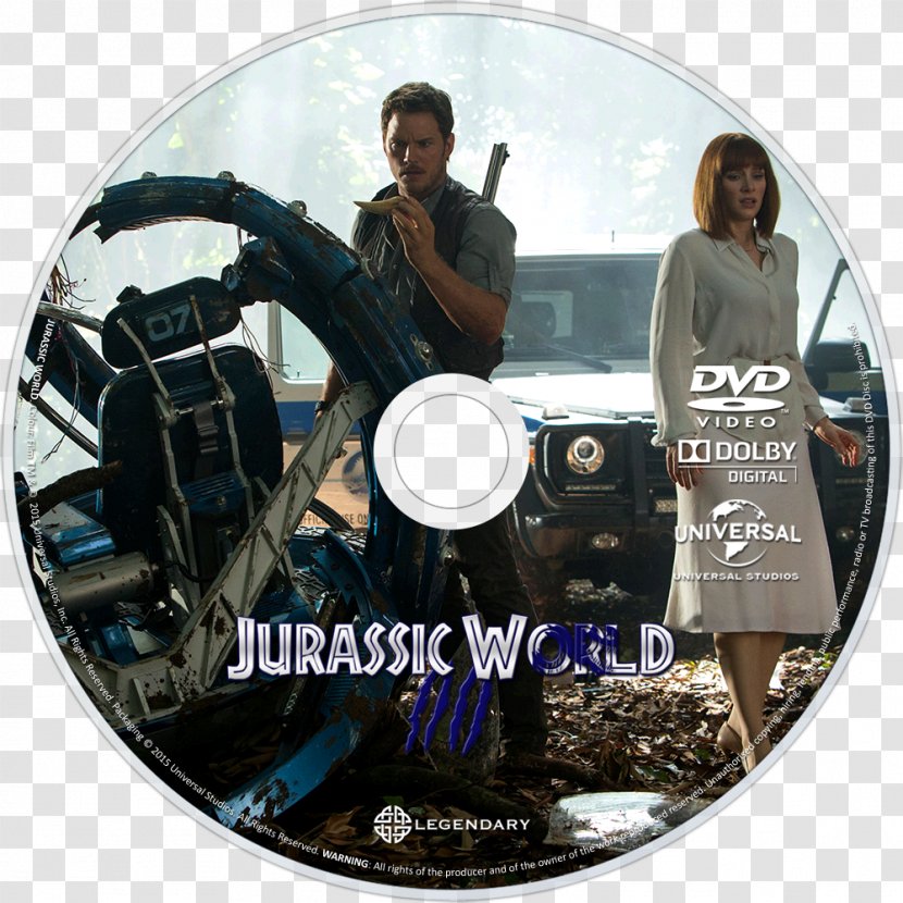 Jurassic Park Film Director Actor Bryce Dallas Howard - Chris Pratt Transparent PNG