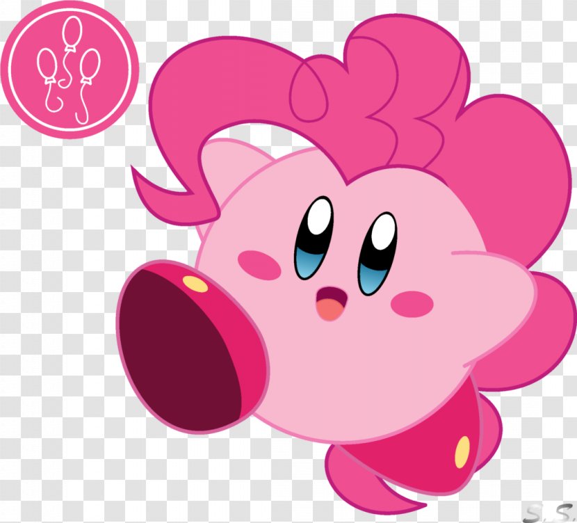 Pinkie Pie Kirby Applejack Twilight Sparkle Fluttershy - Frame Transparent PNG