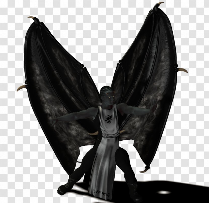 Character White Author Grey Black Hair - Blackish - Wings Transparent PNG