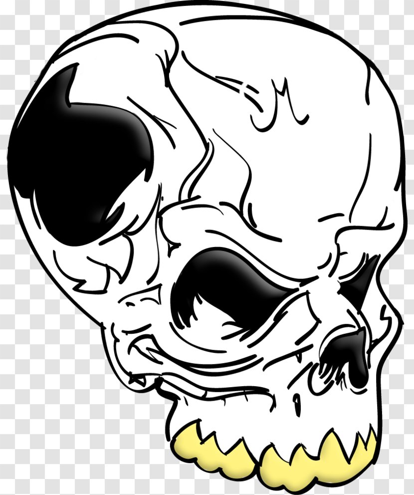 Snout Clip Art Dog Skull Jaw - Watercolor Transparent PNG