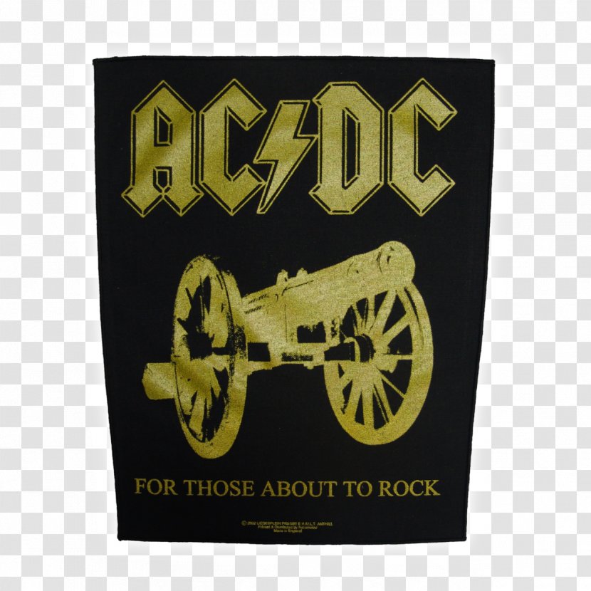 Black Ice World Tour AC/DC Back In For Those About To Rock We Salute You - Acdc Transparent PNG