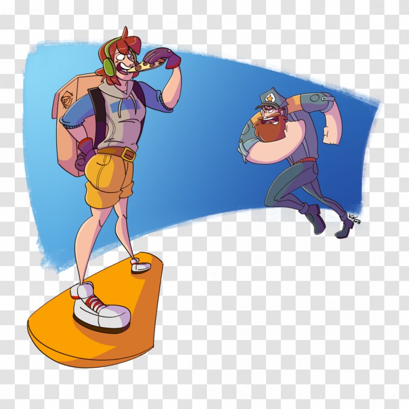 Cartoon Figurine Character Fiction - Fictional - Foolish Transparent PNG