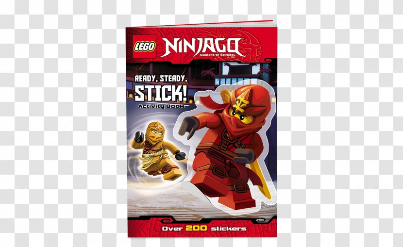 Lloyd Garmadon Lego Ninjago Book Battles: Transparent PNG