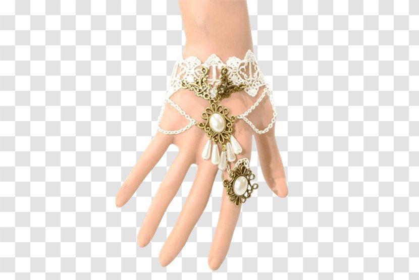 Earring Bracelet Jewellery Lace - Hand - Ring Transparent PNG