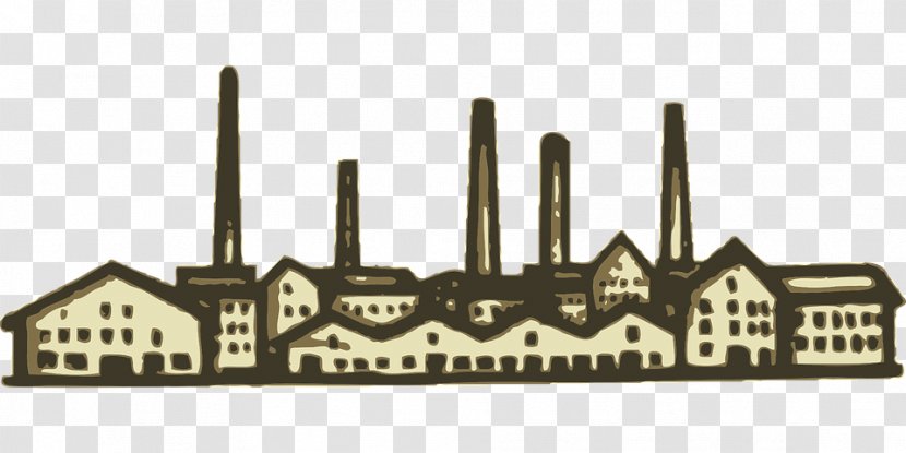 Factory Industry Clip Art - Drawing - Building Transparent PNG