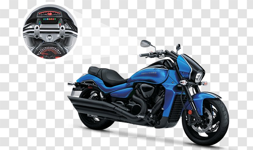 Suzuki Boulevard M109R Motorcycle M50 Cruiser - Automotive Exterior - Motos Transparent PNG