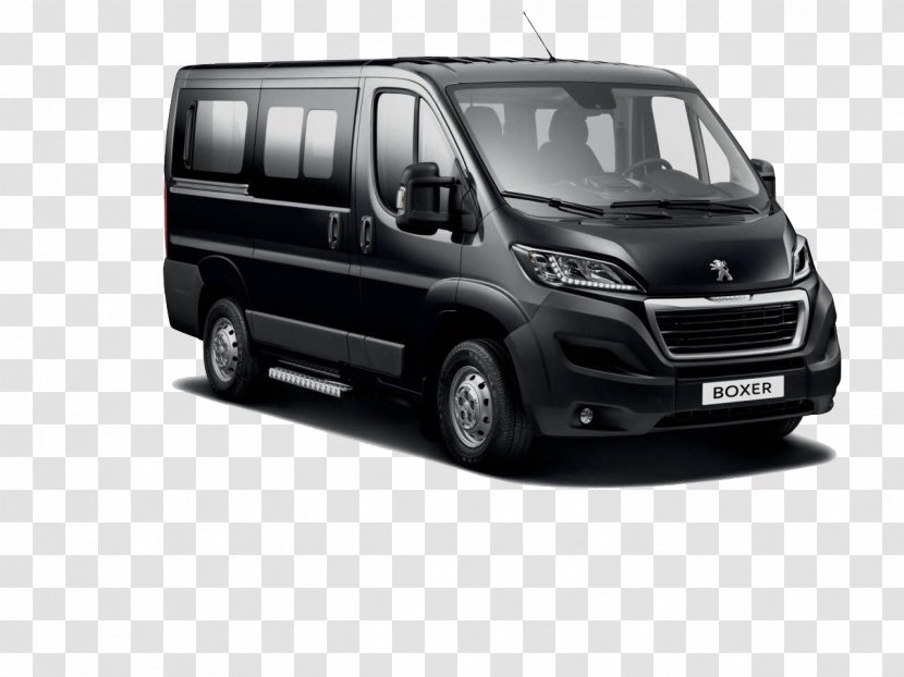 Fiat Ducato Peugeot Bipper Van Car Transparent PNG