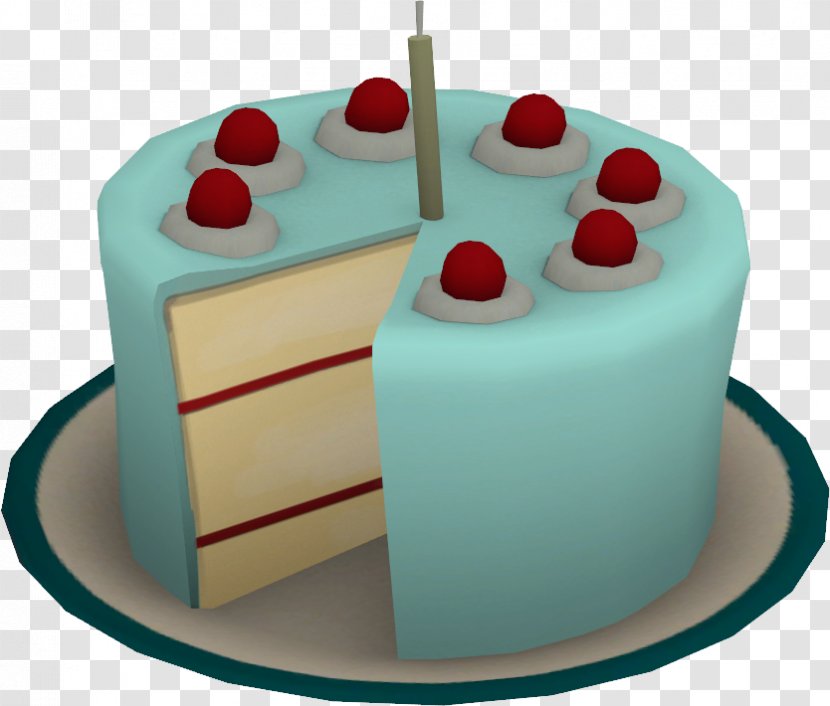 Birthday Cake Team Fortress 2 Torte Portal Transparent PNG