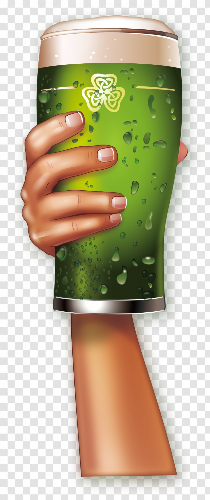 Oktoberfest Beer Euclidean Vector - Finger Transparent PNG