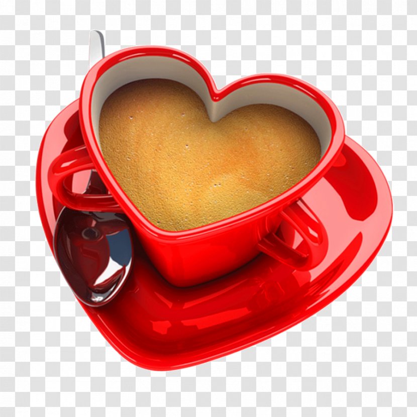 Coffee Cup Mug Latte Art - Stock Photography - Youtube Icon Social Media Transparent PNG