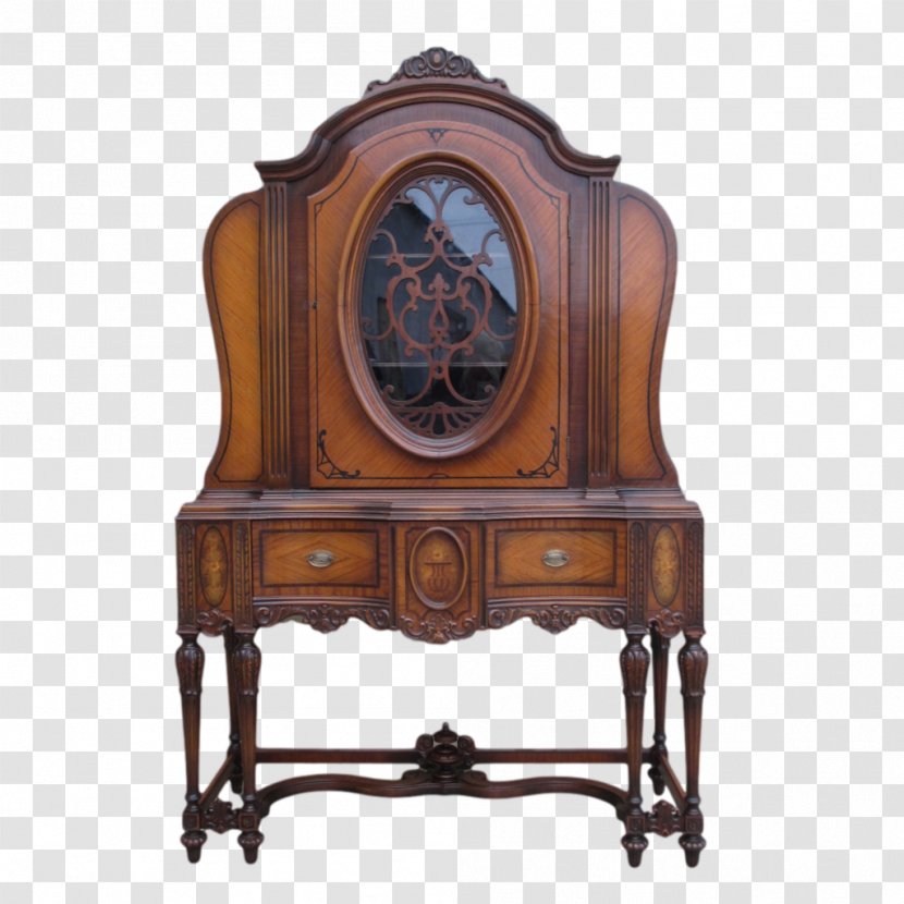 Clock Antique - Furniture Transparent PNG