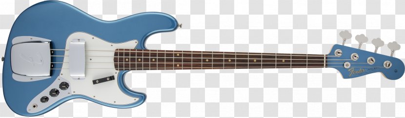 Fender Musical Instruments Corporation Bass Guitar Precision Fingerboard Electric - American Professional Jazz - Vintage Transparent PNG