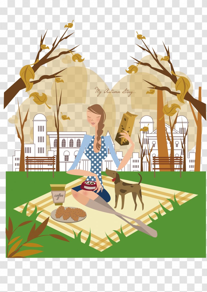 Vector Graphics Illustration Image Clip Art - Photography - Fall Scenes Transparent PNG