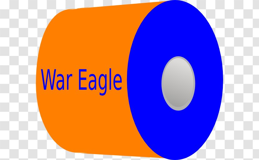 War Eagle Clip Art - Toilet Paper Transparent PNG