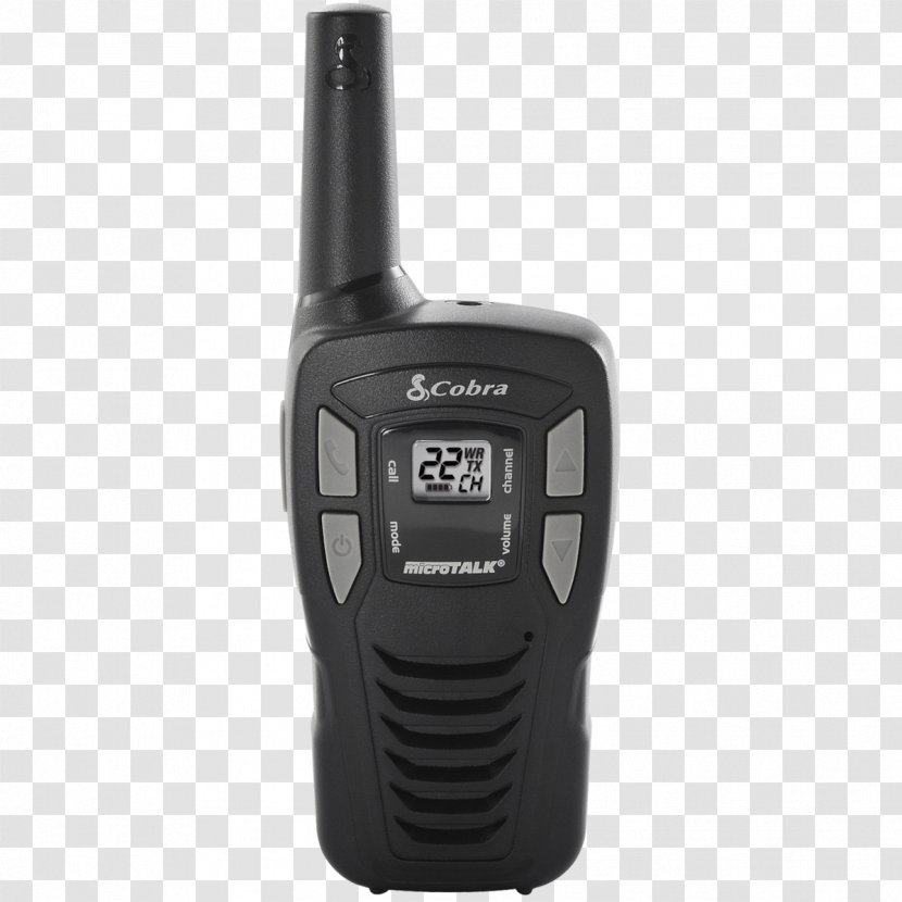Walkie-talkie Two-way Radio Family Service Mobile Phones - Voiceoperated Switch Transparent PNG