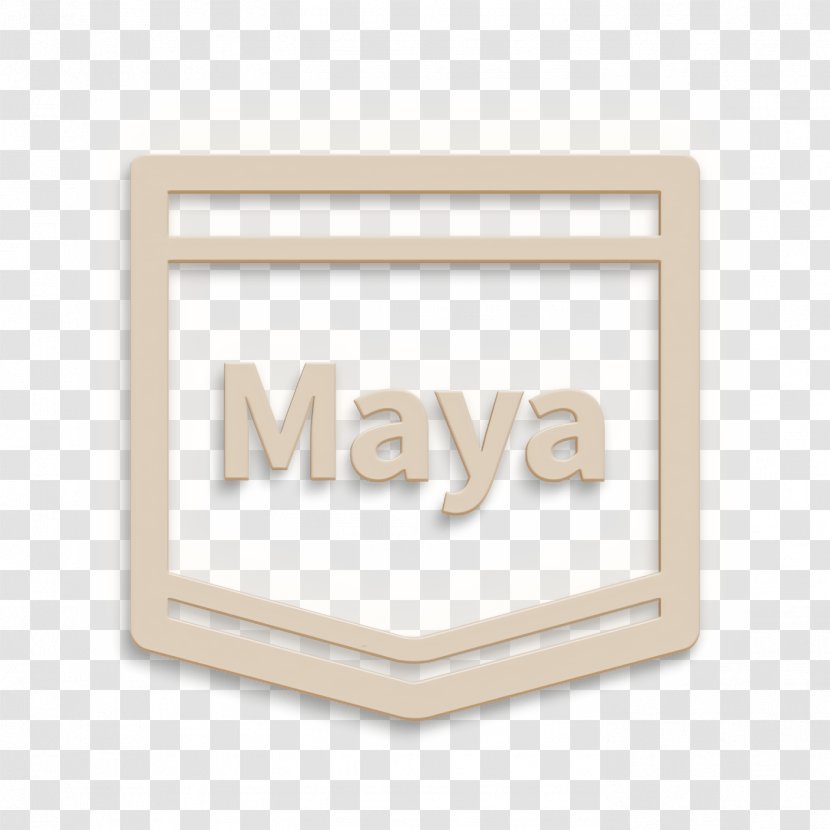 Autodesk Icon Maya Cad Package - Logo Text Transparent PNG