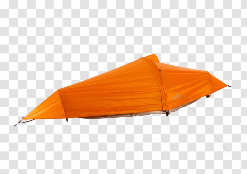 Tent Fly Touch Of Modern Outdoor Recreation - Orange Transparent PNG