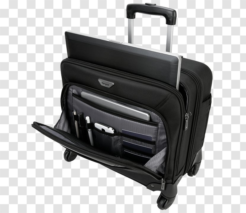 Briefcase Laptop Amazon.com Targus Case Bag - Amazoncom - Business Vip Transparent PNG