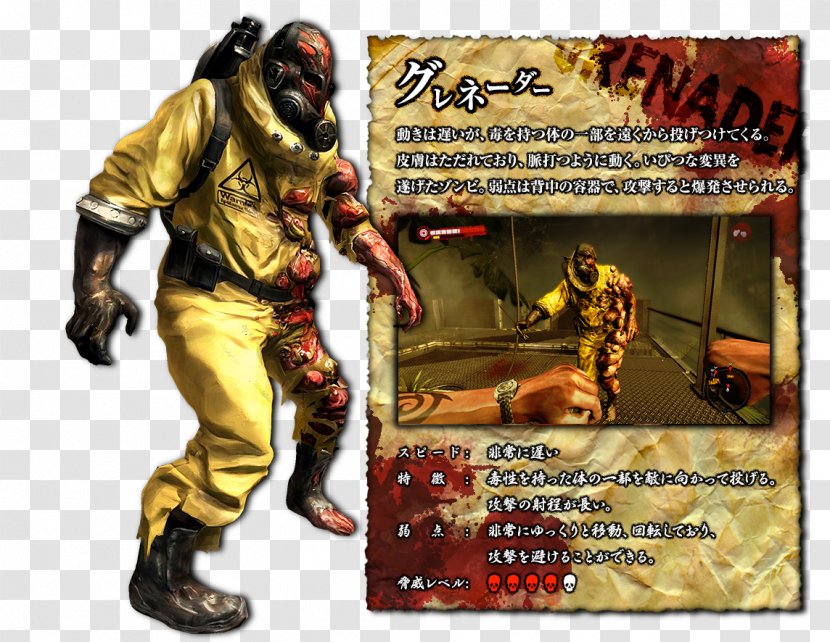 Dead Island: Riptide Game Enemy Walkthrough - Offensive - Island Transparent PNG