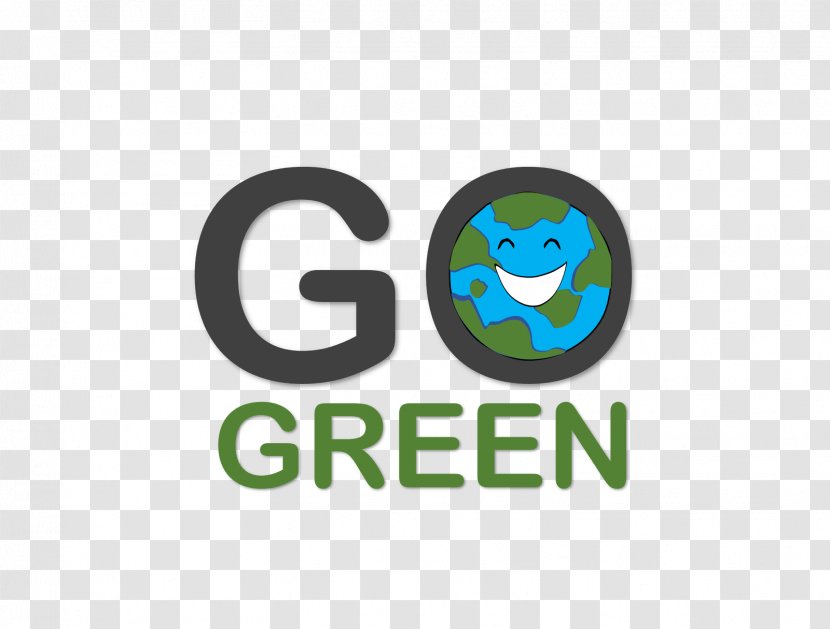 Drawing - Text - Go Green Transparent PNG