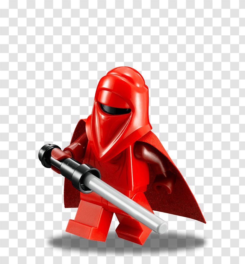 Palpatine Lego Star Wars Red Royal Guard - Fictional Character - Minifigure Transparent PNG