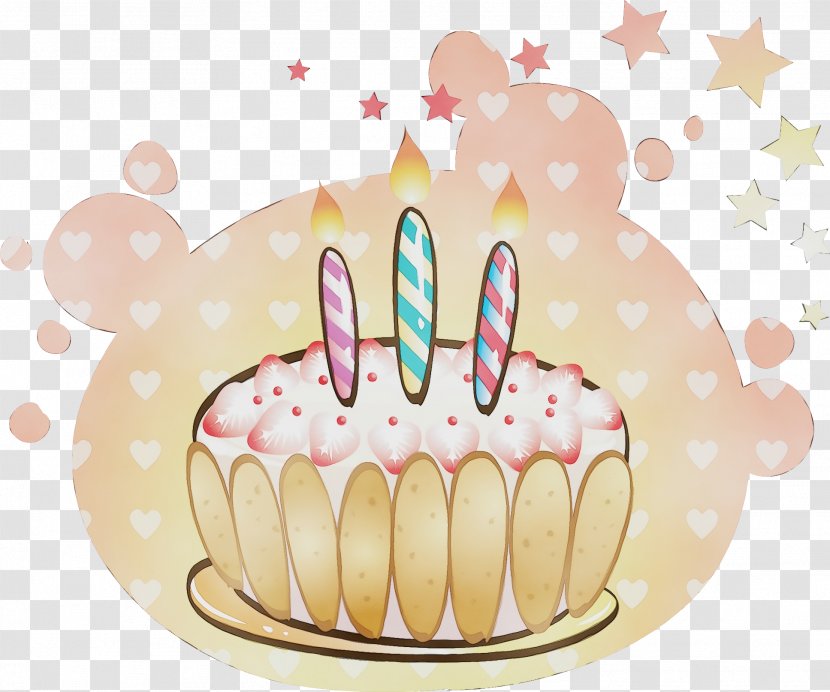 Birthday Cake - Crown - Cuisine Cupcake Transparent PNG